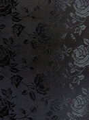 Black J12 Eversong Brocade Fabric